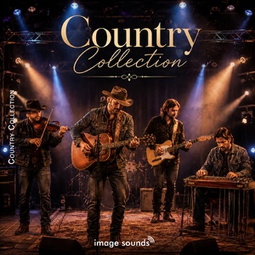 IMAGE SOUNDS Country Collection (カントリー・コレクション)(生楽器ループ)(サンプルパック)(オンライン納品)(2時間以内に納品)