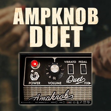 BOGREN DIGITAL AMPKNOB - DUET (1960年代)(アンプシミュレーター)(オンライン納品)(2時間以内に納品)