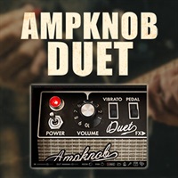AMPKNOB - DUET (1960年代)(アンプシミュレーター)(オンライン納品)(2時間以内に納品)