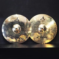 USED 中古 A Custom Mastersound HiHat 15 pair [Top:1124g/Bottom:1676g]