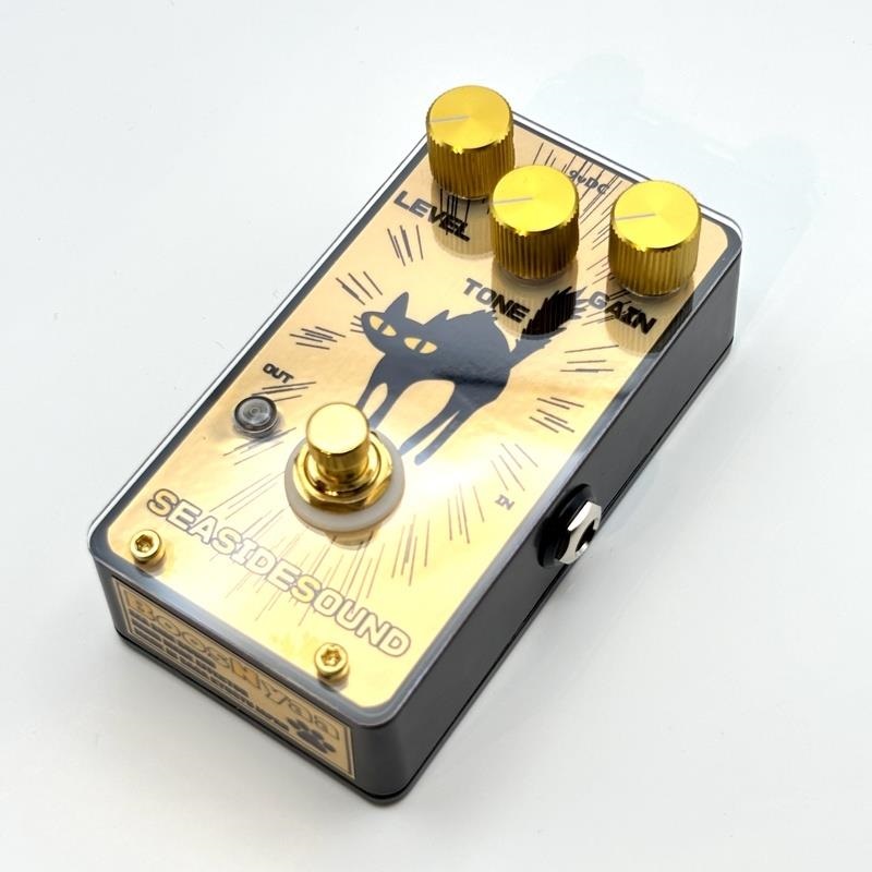 ギター SEASIDESOUND/MiniBoosNyaa SEASIDESOUND BoosNyaa Gold Ver.(ブースター) ｜イケベ楽器店