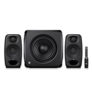 IK Multimedia iLoud Micro Monitor Pro + iLoud Sub 2.1 Bundle