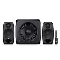 iLoud Micro Monitor Pro + iLoud Sub 2.1 Bundle (Black)(iLoud 2.1 Bundles)(2.1ch制作環境向け)(アイケーマルチメディア)(モニタースピーカー)(サブウーファー)