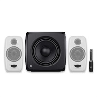 iLoud Micro Monitor Pro + iLoud Sub 2.1 Bundle (White)(iLoud 2.1 Bundles)(2.1ch制作環境向け)(アイケーマルチメディア)(モニタースピーカー)(サブウーファー)