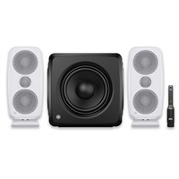iLoud MTM MKII + iLoud Sub 2.1 Bundle (White)(iLoud 2.1 Bundles)(2.1ch制作環境向け)(アイケーマルチメディア)(モニタースピーカー)(サブウーファー)
