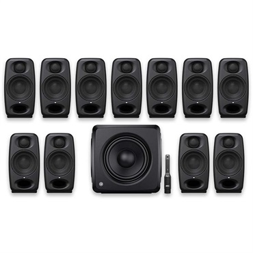 IK Multimedia iLoud Micro Monitor Pro + iLoud Sub 7.1.4 Bundle