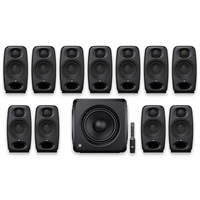 iLoud Micro Monitor Pro + iLoud Sub 7.1.4 Bundle (Black)(iLoud 7.1.4 Immersive Bundles)(イマーシブ制作向け)(アイケーマルチメディア)(モニタースピーカー)(サブウーファー)
