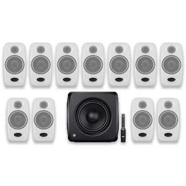 IK Multimedia iLoud Micro Monitor Pro + iLoud Sub 7.1.4 Bundle