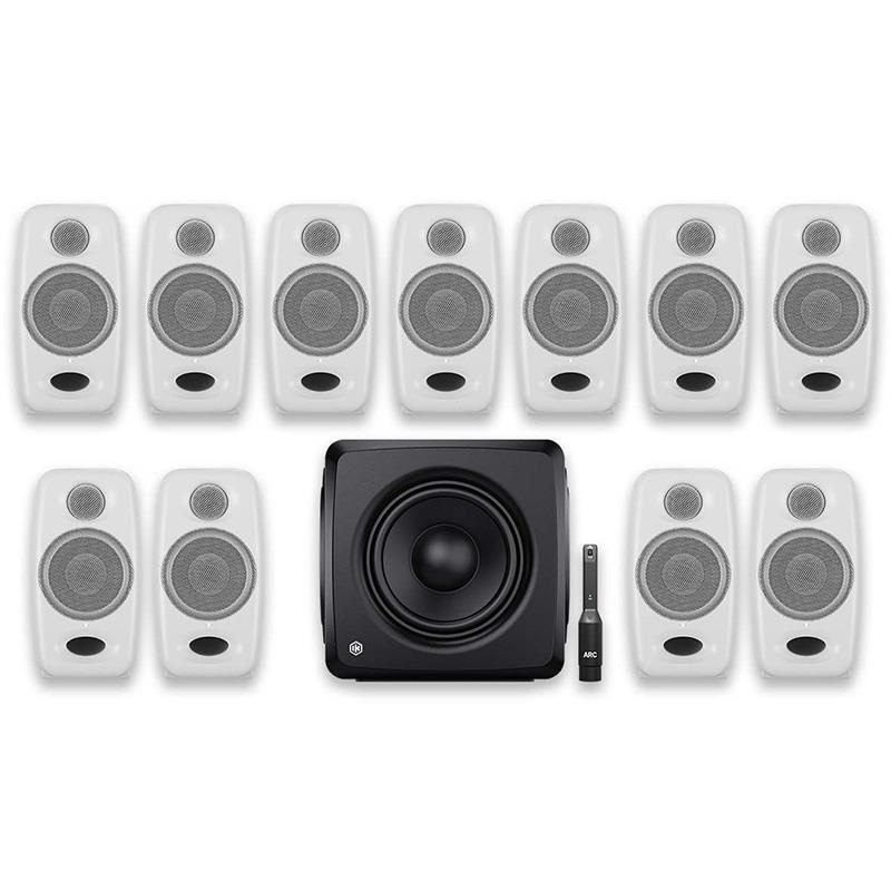 IK Multimedia iLoud Micro Monitor Pro + iLoud Sub 7.1.4 Bundle