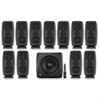 iLoud MTM MKII + iLoud Sub 7.1.4 Bundle (Black)(iLoud 7.1.4 Immersive Bundles)(イマーシブ制作向け)(アイケーマルチメディア)(モニタースピーカー)(サブウーファー)