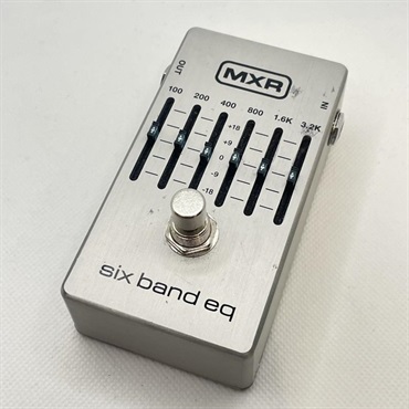 MXR USED 中古 SIX BAND EQ