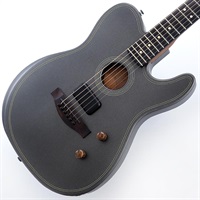 FSR Acoustasonic Standard Telecaster (Charcoal Frost Metallic)
