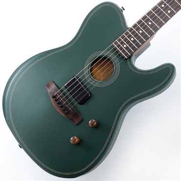 Fender Acoustics FSR Acoustasonic Standard Telecaster (British Racing Green)