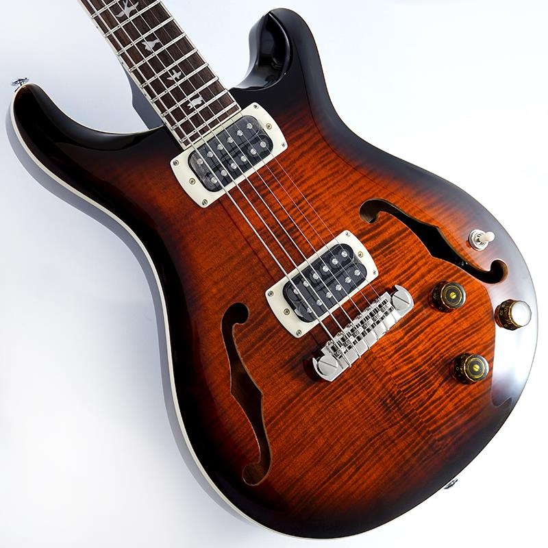P.R.S. SE Ed Sheeran Hollowbody I Piezo Baritone (Orange Tiger