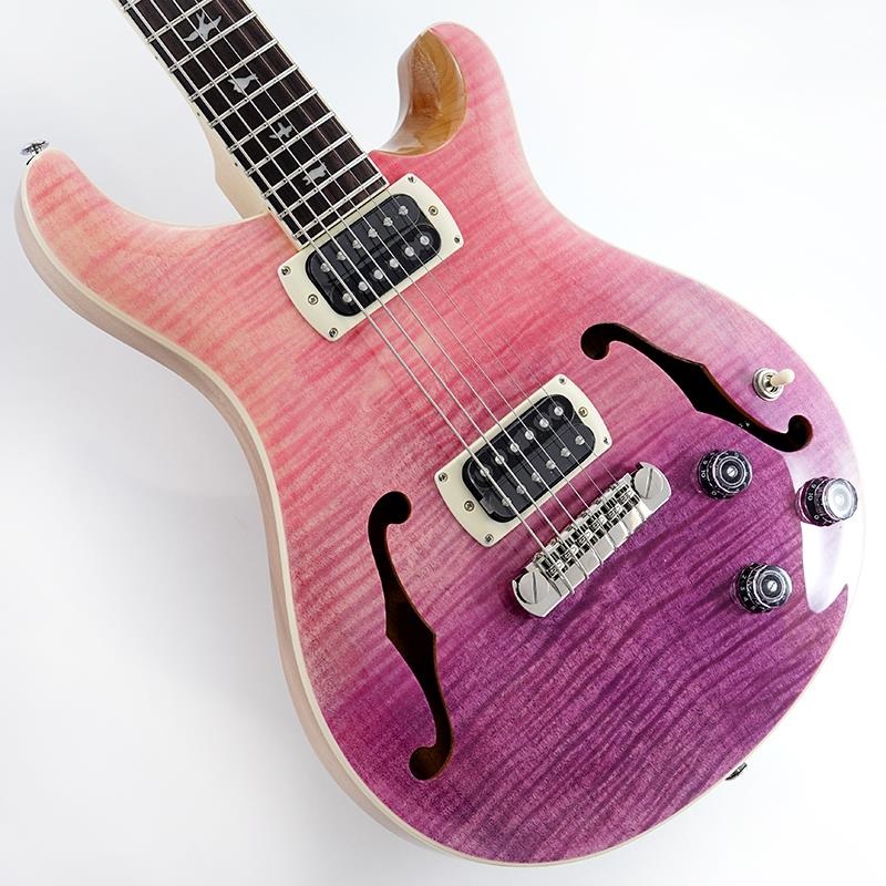 P.R.S. SE Ed Sheeran Hollowbody I Piezo Baritone (Pink Ombre) SN