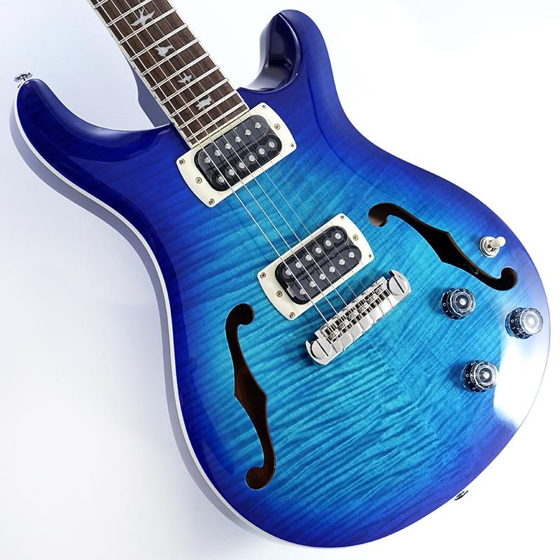 P.R.S. PRS SE Hollowbody I Piezo (Lake Blue) SN.CTII013721 2026