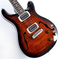 PRS SE Hollowbody I Piezo (Orange Tiger Smokeburst) SN.CTIIH087351  2025年生産品