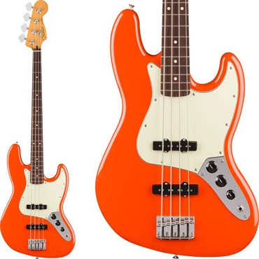 Fender MEX Player II Jazz Bass (Rallye Orange/Rosewood)