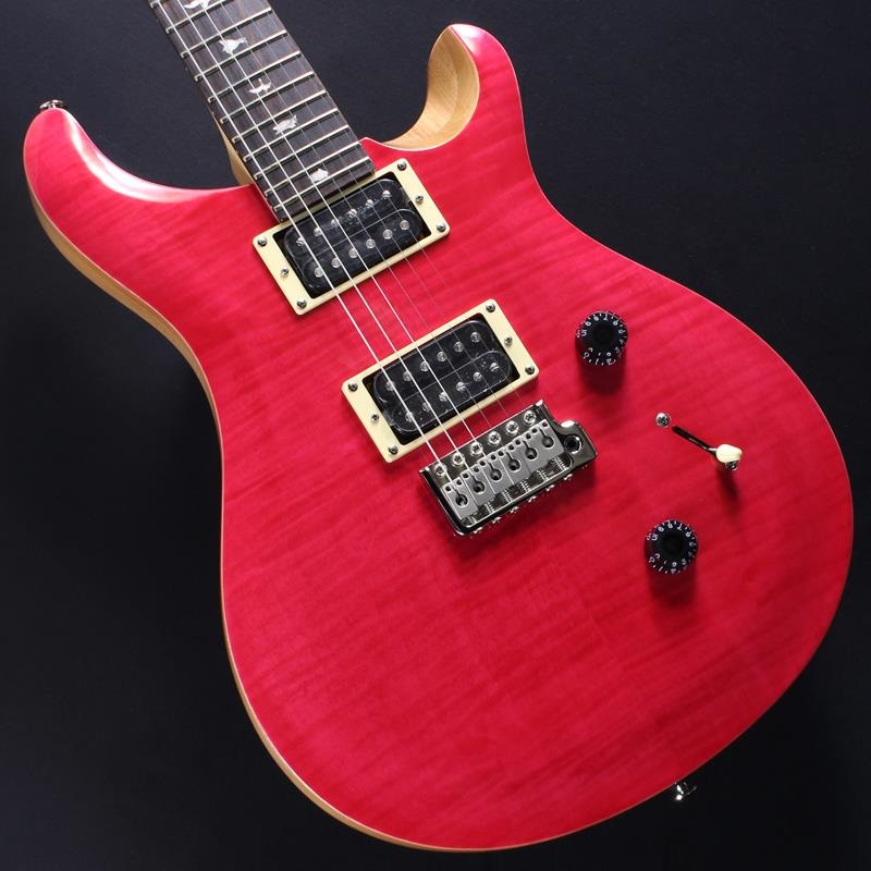 P.R.S. USED 中古 SE CUSTOM 24 (Bonni Pink / Natural Back) #CTI