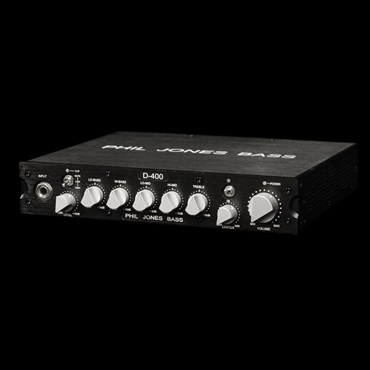 PJB（Phil Jones Bass） USED 中古 D-400 (Black)? 専用バッグ付き