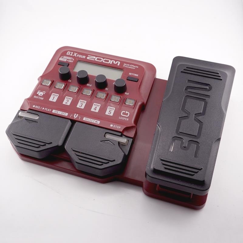ZOOM USED 中古 B1X FOUR ｜イケベ楽器店オンラインストア