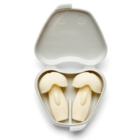 Thunderplugs x Happy Ears (GRADDE WHITE)(クリーム)(耳栓)(ライブ用イヤープラグ)(スウェーデン)
