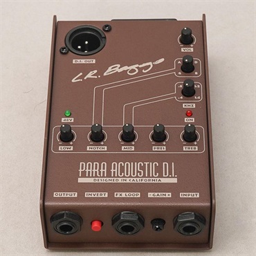 L.R.Baggs USED 中古 PARA ACOUSTIC D.I.