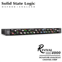 【夏のボーナスセール】【箱チョイ傷アウトレット】Revival 4000 Analogue Signature Channel Strip (チャネルストリップ)(マイクプリアンプ・EQ・コンプレッサー)(1ch)(SL4000)(国内正規品)(エスエスエル)