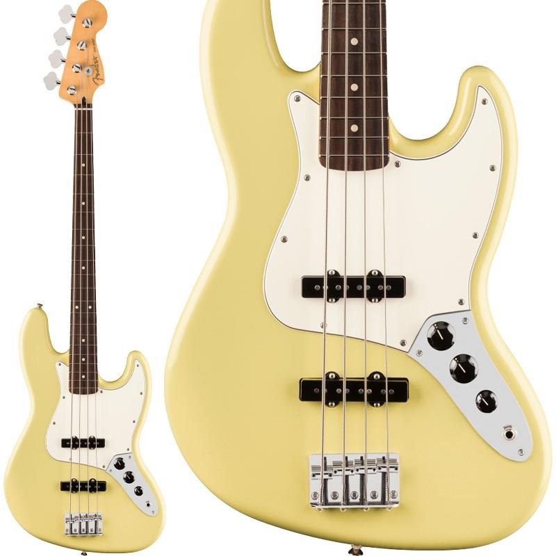Fender MEX Player II Jazz Bass (Hialeah Yellow/Rosewood) 【特価