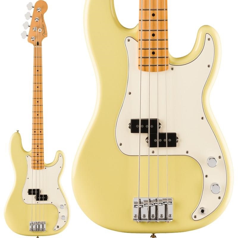 Fender MEX Player II Precision Bass (Hialeah Yellow/Maple) 【特価