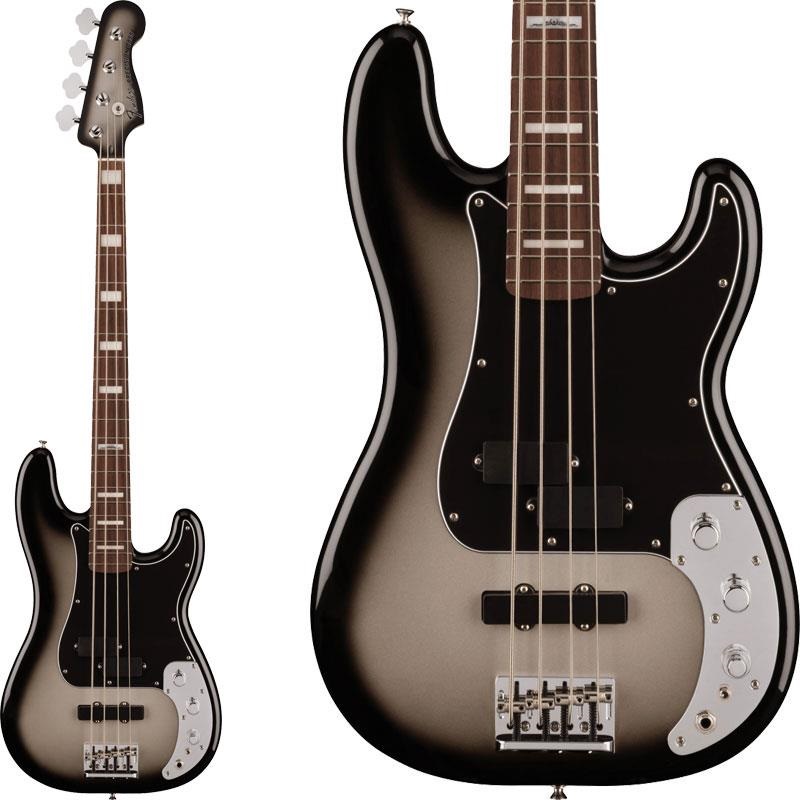 Fender MEX Troy Sanders Precision Bass (Silverburst/Rosewood