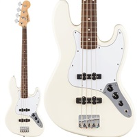 Standard Jazz Bass (Olympic White/Laurel) 【特価】 【夏のボーナスセール】