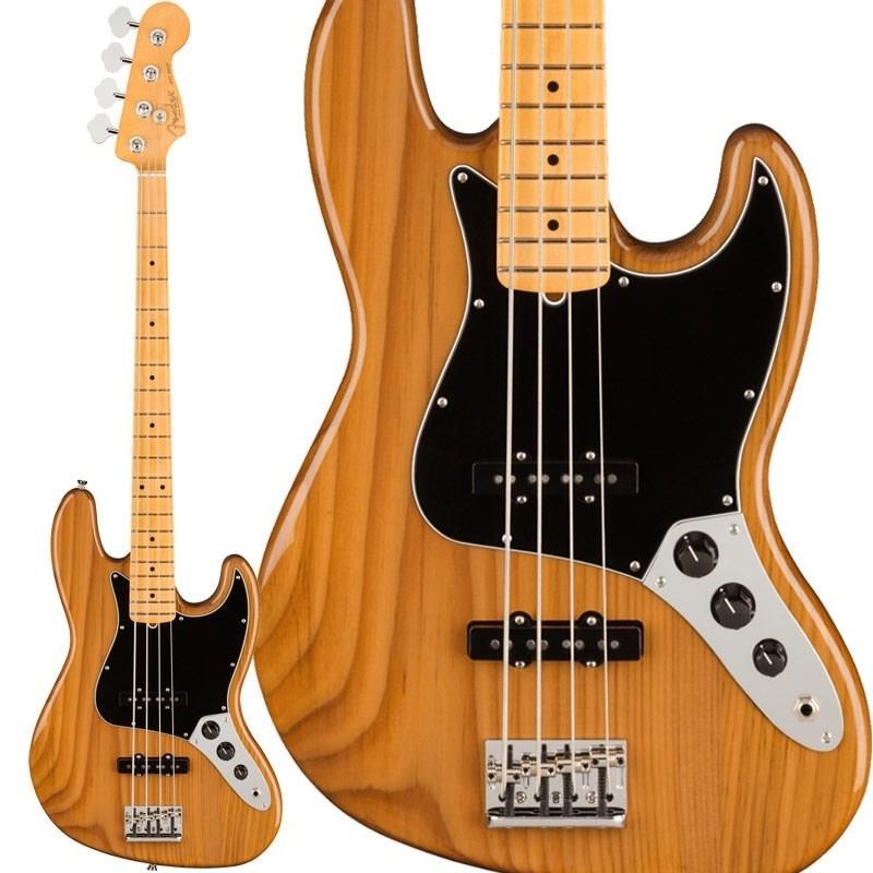 Fender USA American Professional II Jazz Bass (Roasted Pine/Maple