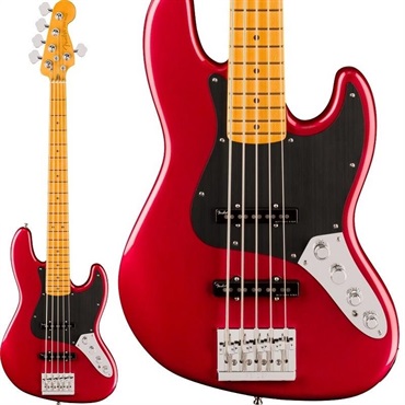 Fender USA American Ultra II Jazz Bass V (Sinister Red/Maple) 【大