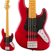 American Ultra II Jazz Bass V (Sinister Red/Maple) 【特価】 【夏のボーナスセール】