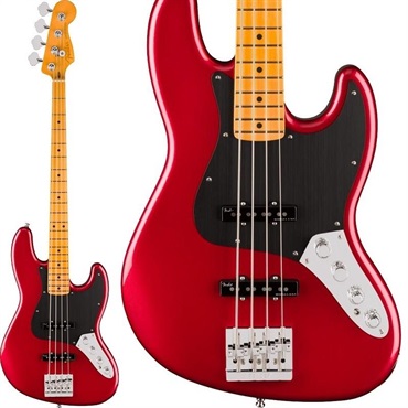 ベース Fender American Standard Jazz Bass Fender USA American Ultra II Jazz Bass (Sinister Red/Maple) 【特価