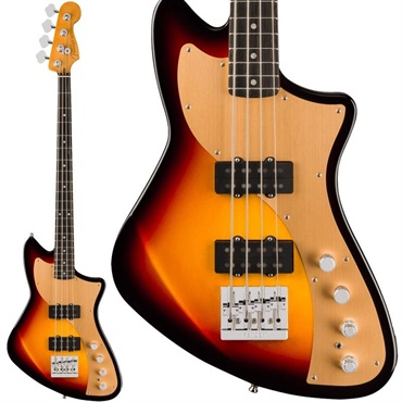 Fender USA American Ultra II Meteora Bass (Ultraburst/Ebony) 【特価】 【IKEBE BASS OUTLET オープン記念セール】