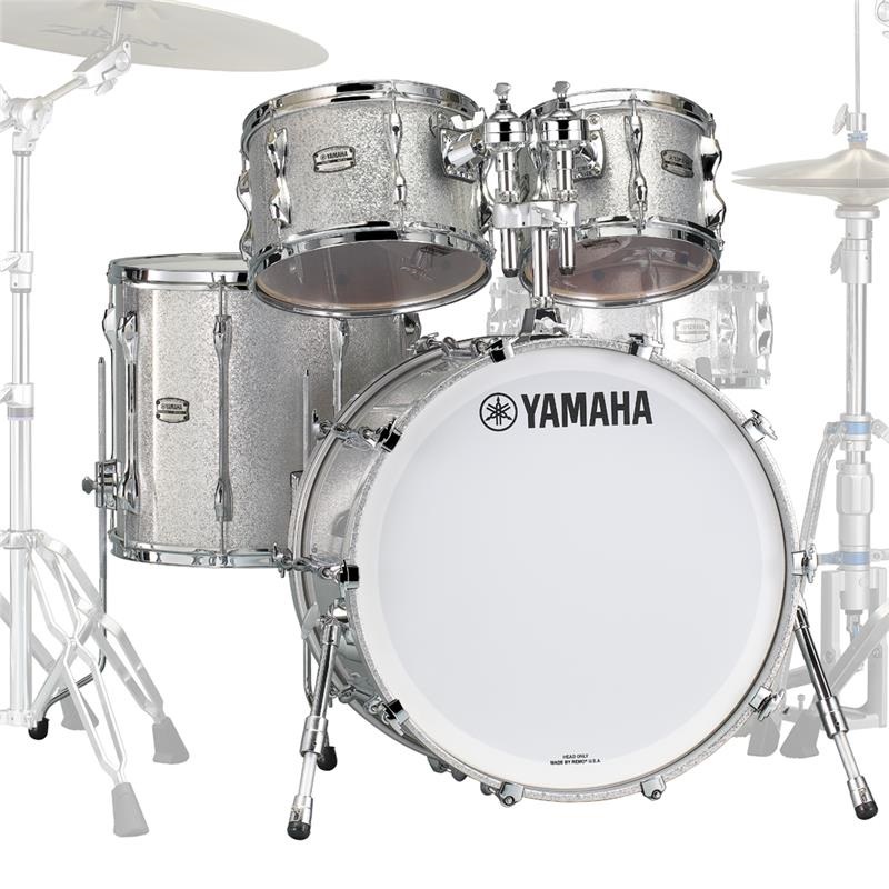 YAMAHA 【6月26日発売】Recording Custom 4pc Drum Set - シルバー