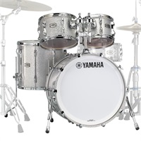 【6月26日発売】Recording Custom 4pc Drum Set - シルバースパークル [RBB2216 SLS＋ RBP6F3 SLS]【ヤマハアブソルートドラムショップ限定カラー】