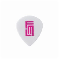 UK TORTEX WHITE JAZZ III PICK 1.35mm [FG09-α]