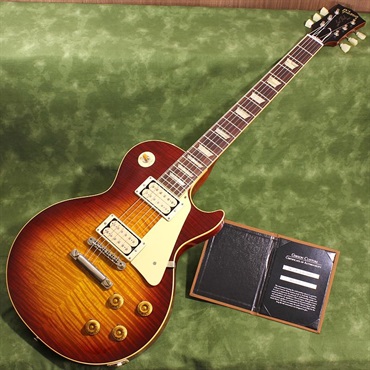 Gibson USED 中古 1959 Les Paul Standard Reissue R-Top Vintage Gloss Dark Cherry Burst SN. 9 5158