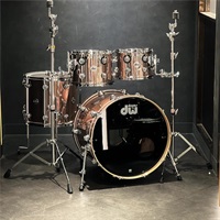 Collector’s Pure Maple 4pc Kit / 333 Shell [22BD，16FT，12&10TT / Rose Copper Finish Ply]