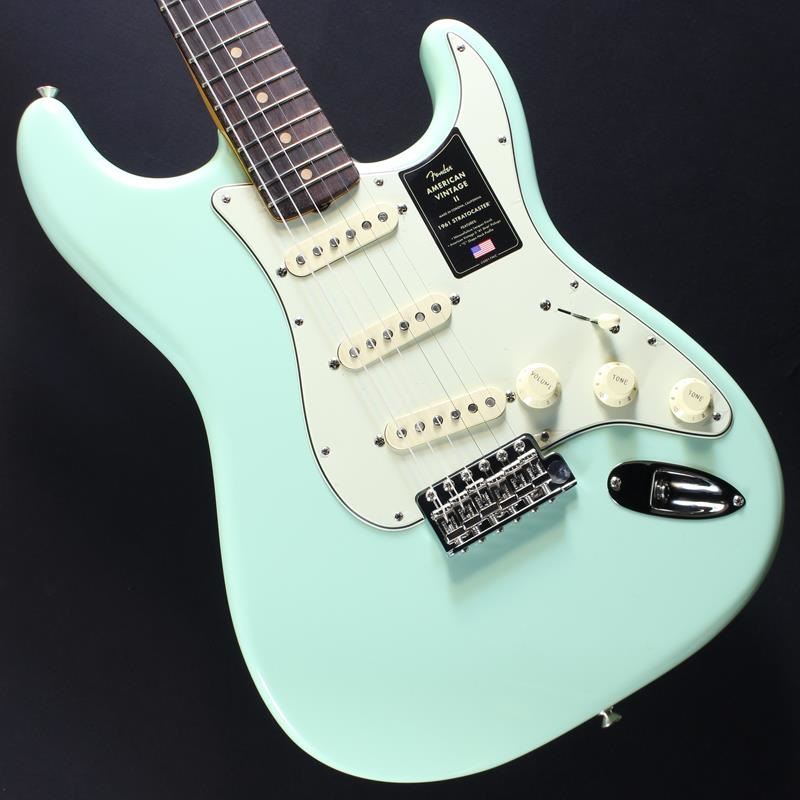 Fender USA American Vintage II 1961 Stratocaster (Surf Green