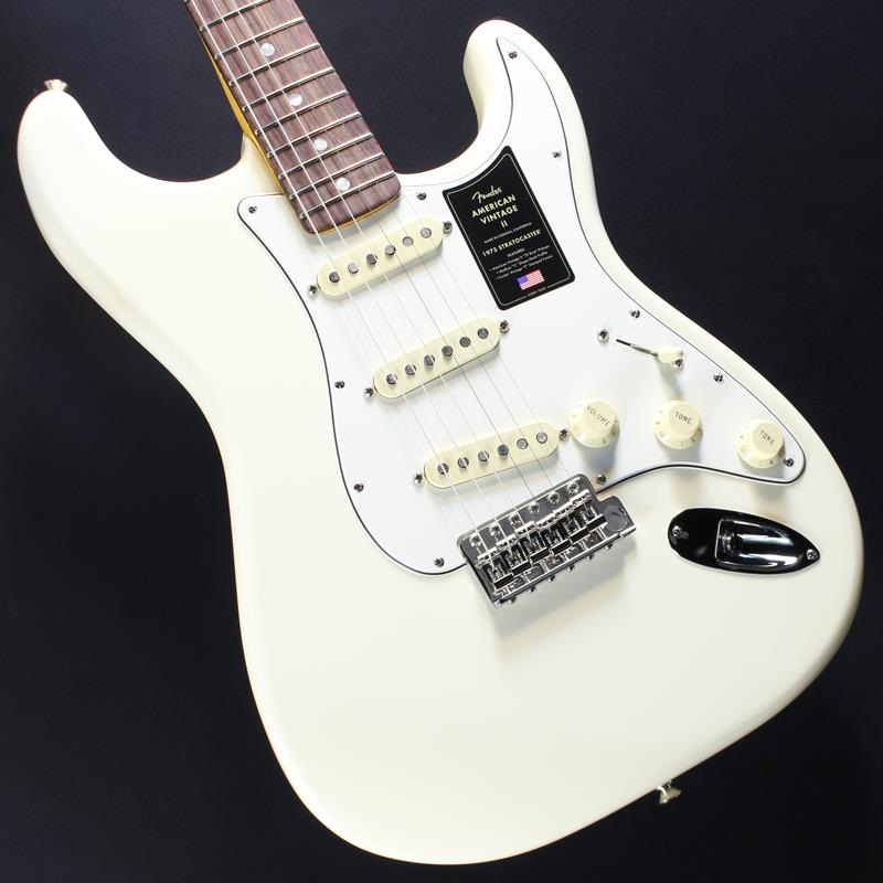 Fender USA American Vintage II 1973 Stratocaster (Olympic White