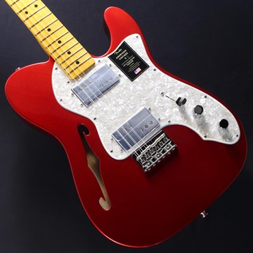 Fender USA American Vintage II 1972 Telecaster Thinline (Candy