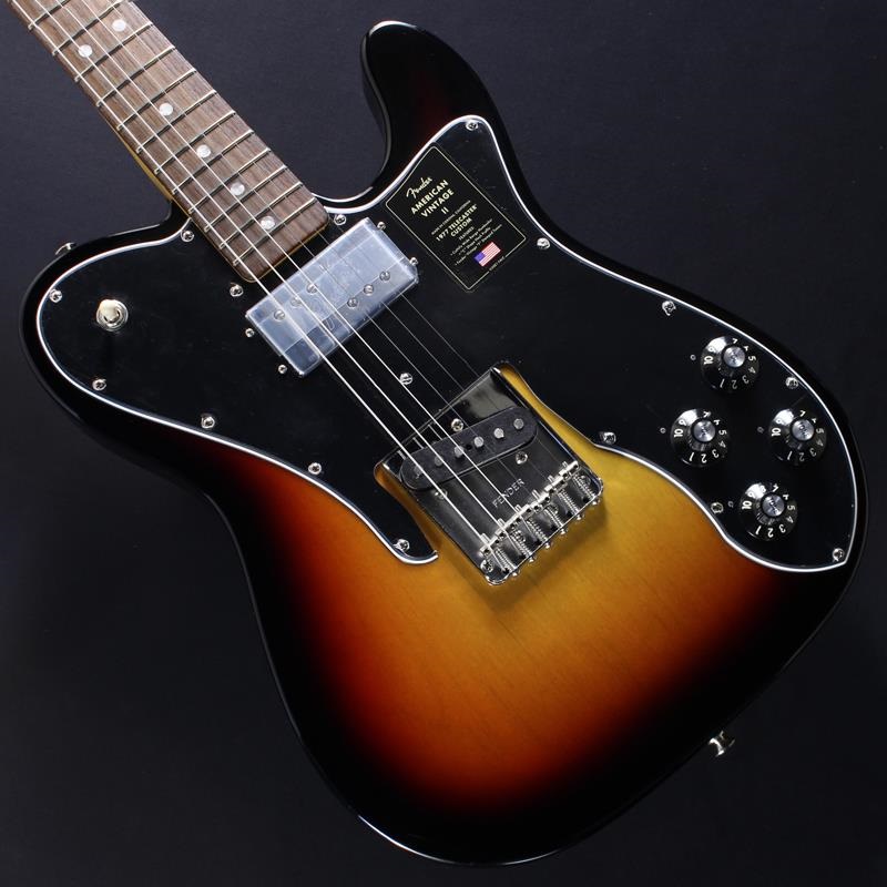 Fender USA American Vintage II 1977 Telecaster Custom (3-Color