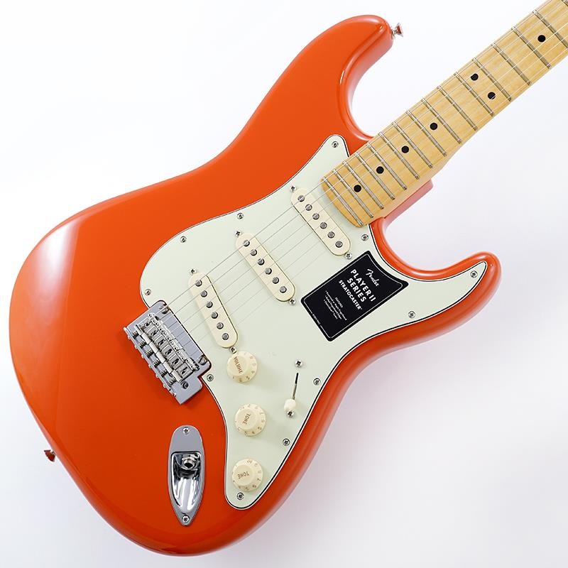 Fender MEX Player II Stratocaster (Rallye Orange/Maple) ｜イケベ