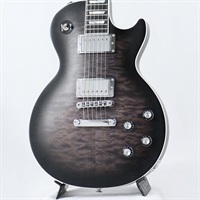 Mark Morton Les Paul Modern Figured Quilt (Translucent Ebony Burst Satin) [SN.231150207]