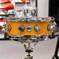 USED 中古品 DRSO0514SSC104 [Collector's Pure Maple Standard Shell 14×5 / Amber Satin Oil]