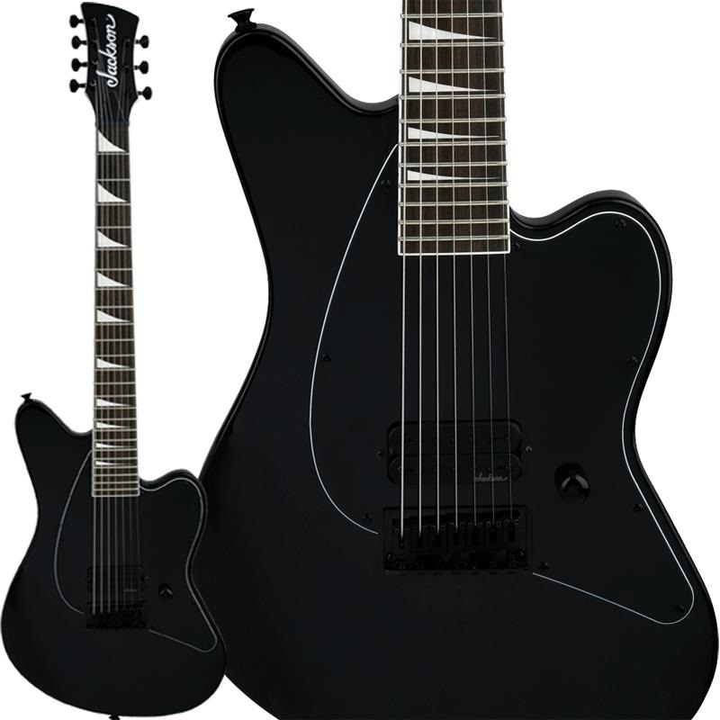 Jackson X Series Surfcaster SC HT7 (Metallic Black/Laurel